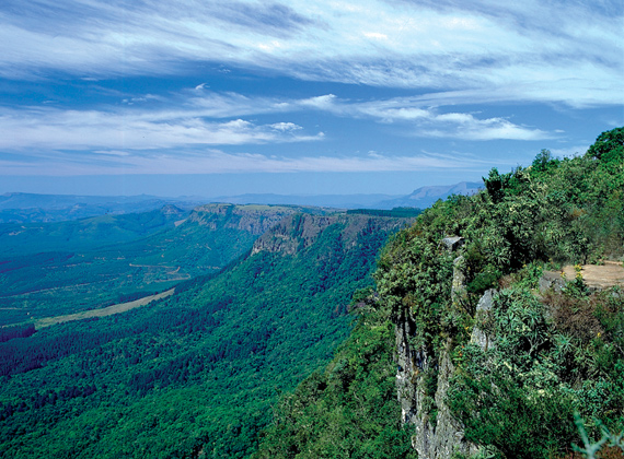 Mpumalanga Aerial View